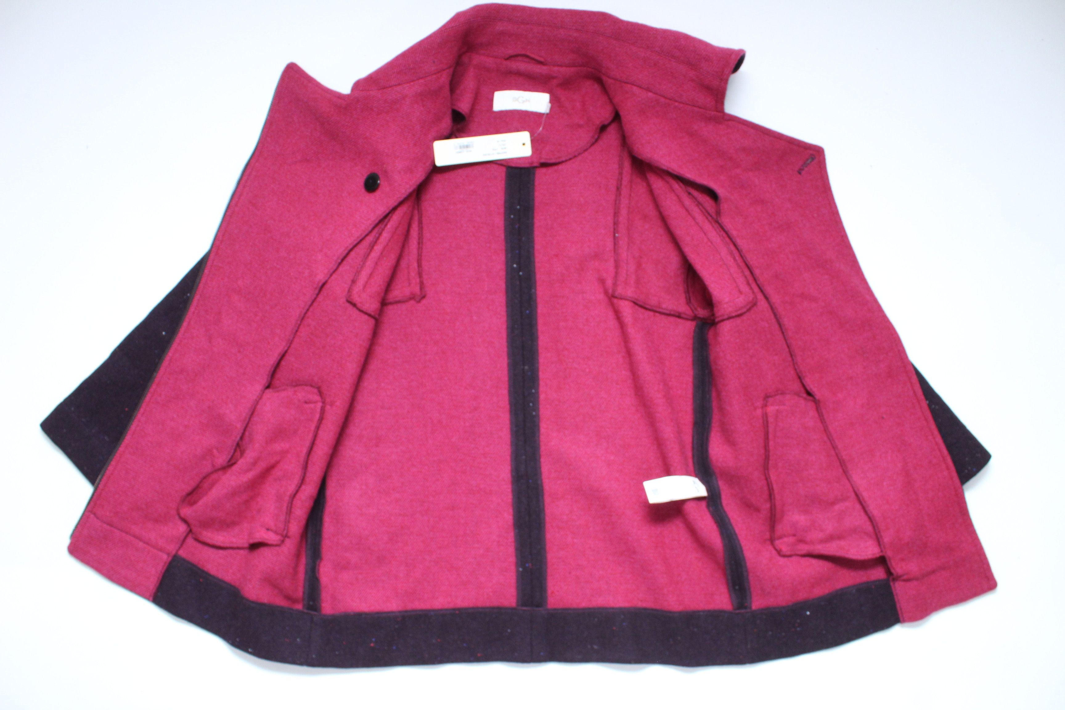 Other BGN Coat Wool Womens Size 6US New Vintage Rare Size M / US 6-8 / IT 42-44 - 10 Thumbnail