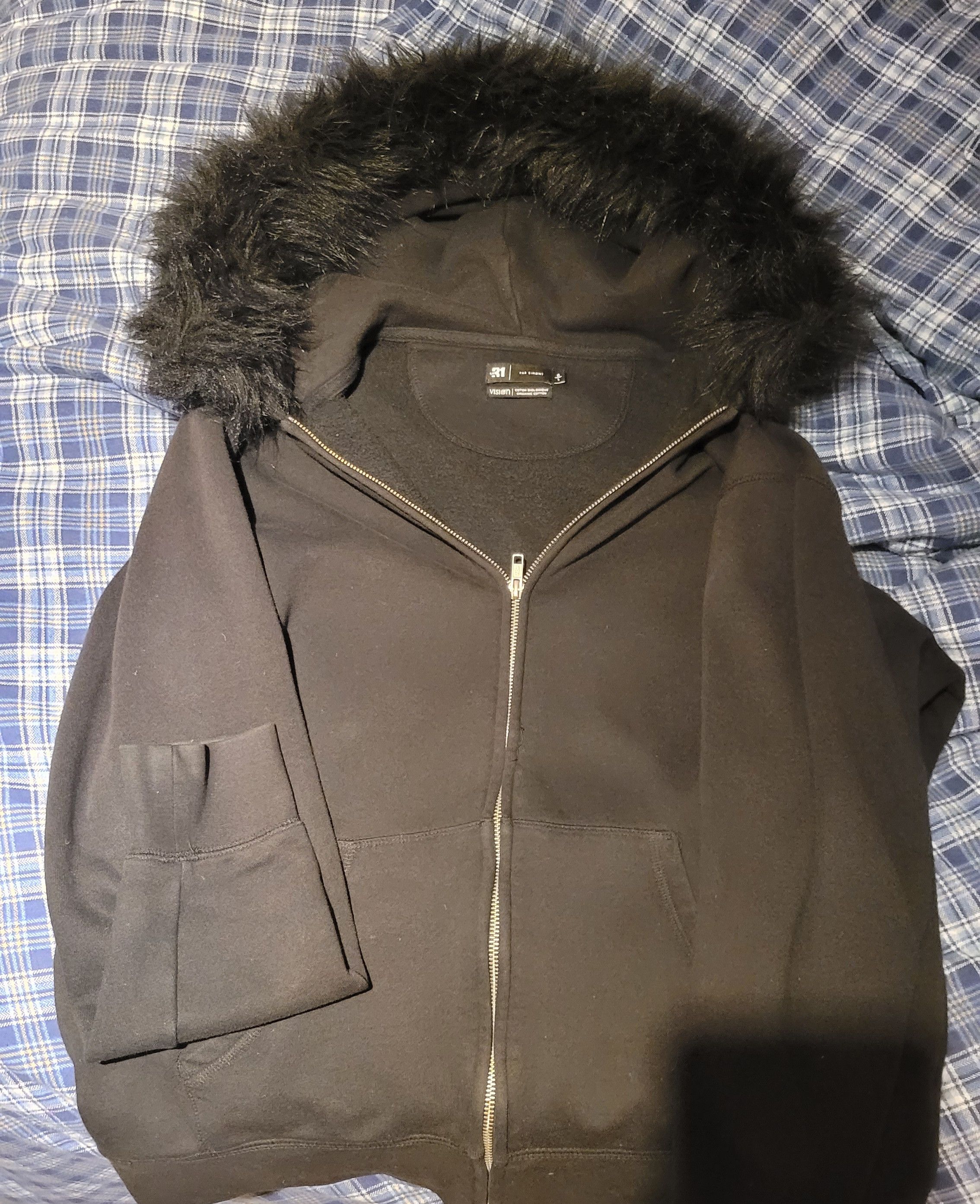 Other × Streetwear Corrupt Kid Fur Hoodie | Grailed