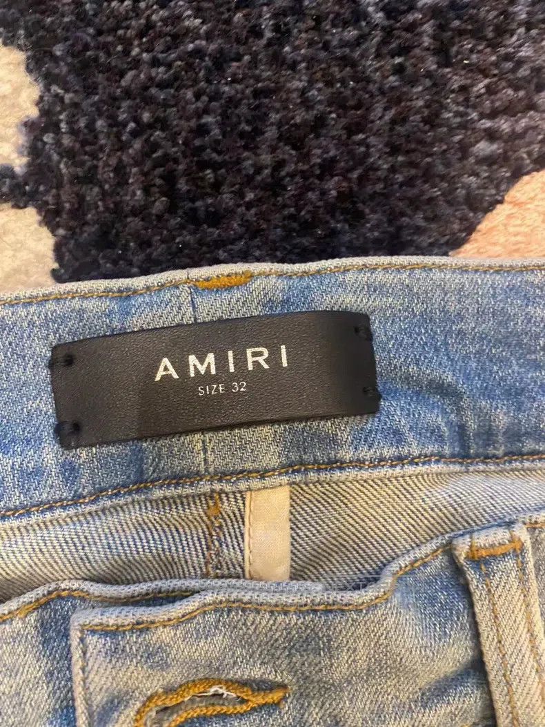 Amiri Amiri Classic Seasonal Painter's Art Splattered Jeans Size Size US 32 / EU 48 - 3 Thumbnail