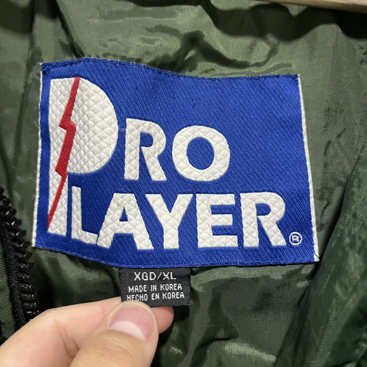 Pro Player Vintage 90s Green Bay Packers Pro Player Puffer Jacket XL Size US XL / EU 56 / 4 - 7 Thumbnail