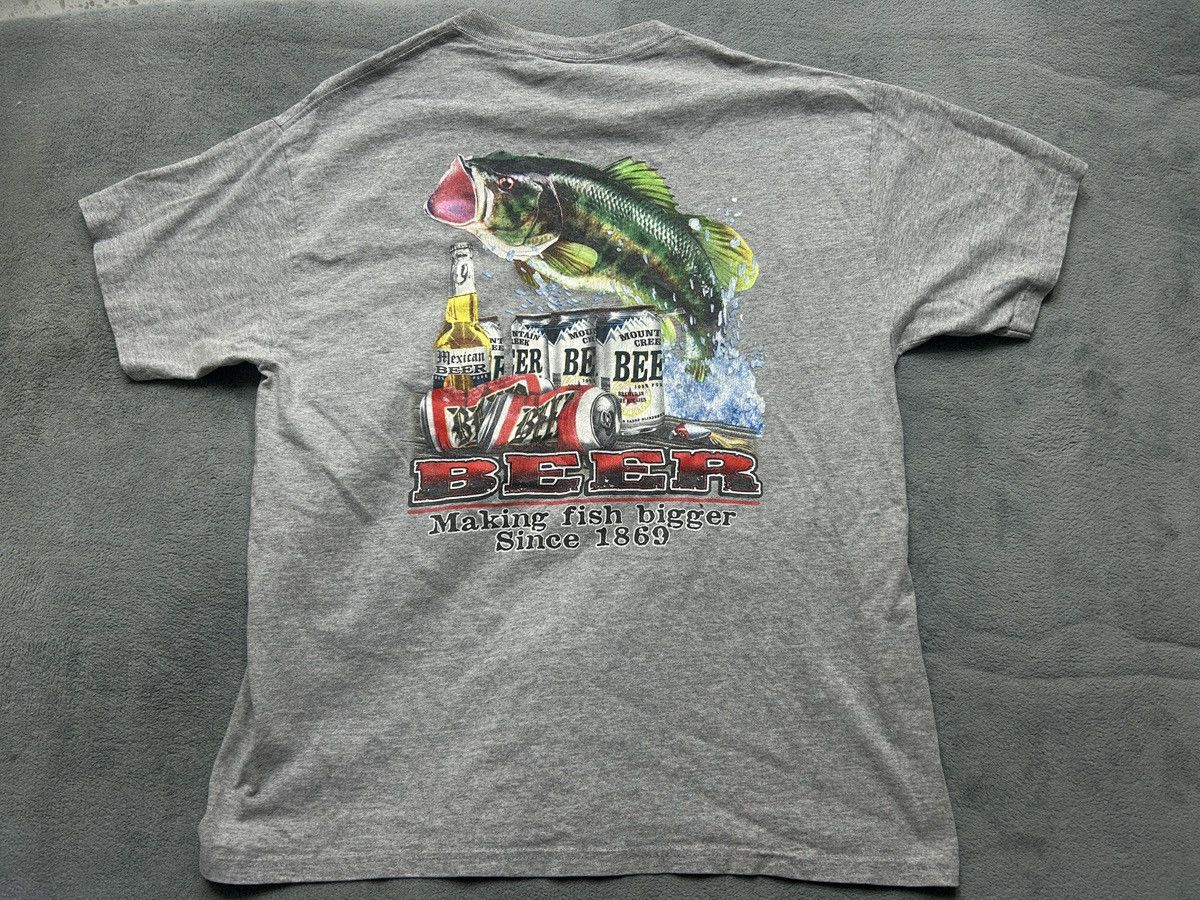 Vintage Vintage Field & Stream 90s T-Shirt Size L Size US L / EU 52-54 / 3 - 3 Thumbnail