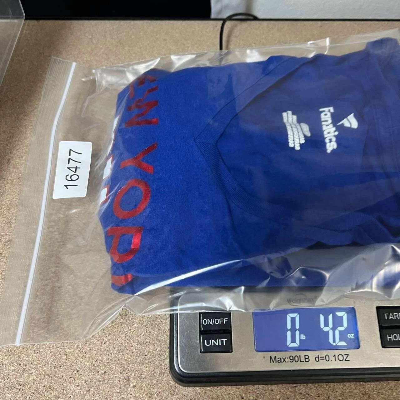 Other New York Giants Shirt Women Fanatics Short Sleeve V-Neck M Size M / US 6-8 / IT 42-44 - 7 Thumbnail