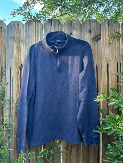 Van Heusen Van Heusen Men's Navy Sweatshirt Size US XXL / EU 58 / 5 - 1 Thumbnail