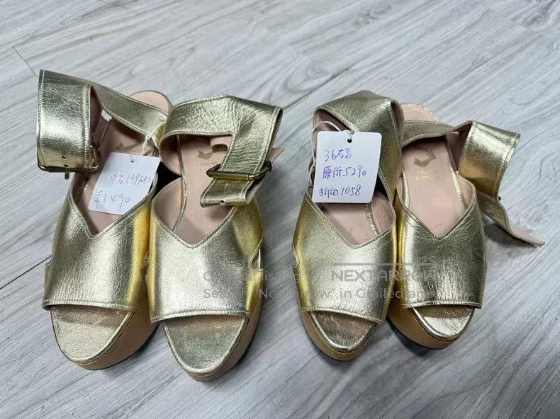 Vivienne Westwood Vivienne Westwood Saturn Sandals Size US 5.5 / IT 35.5 - 1 Thumbnail