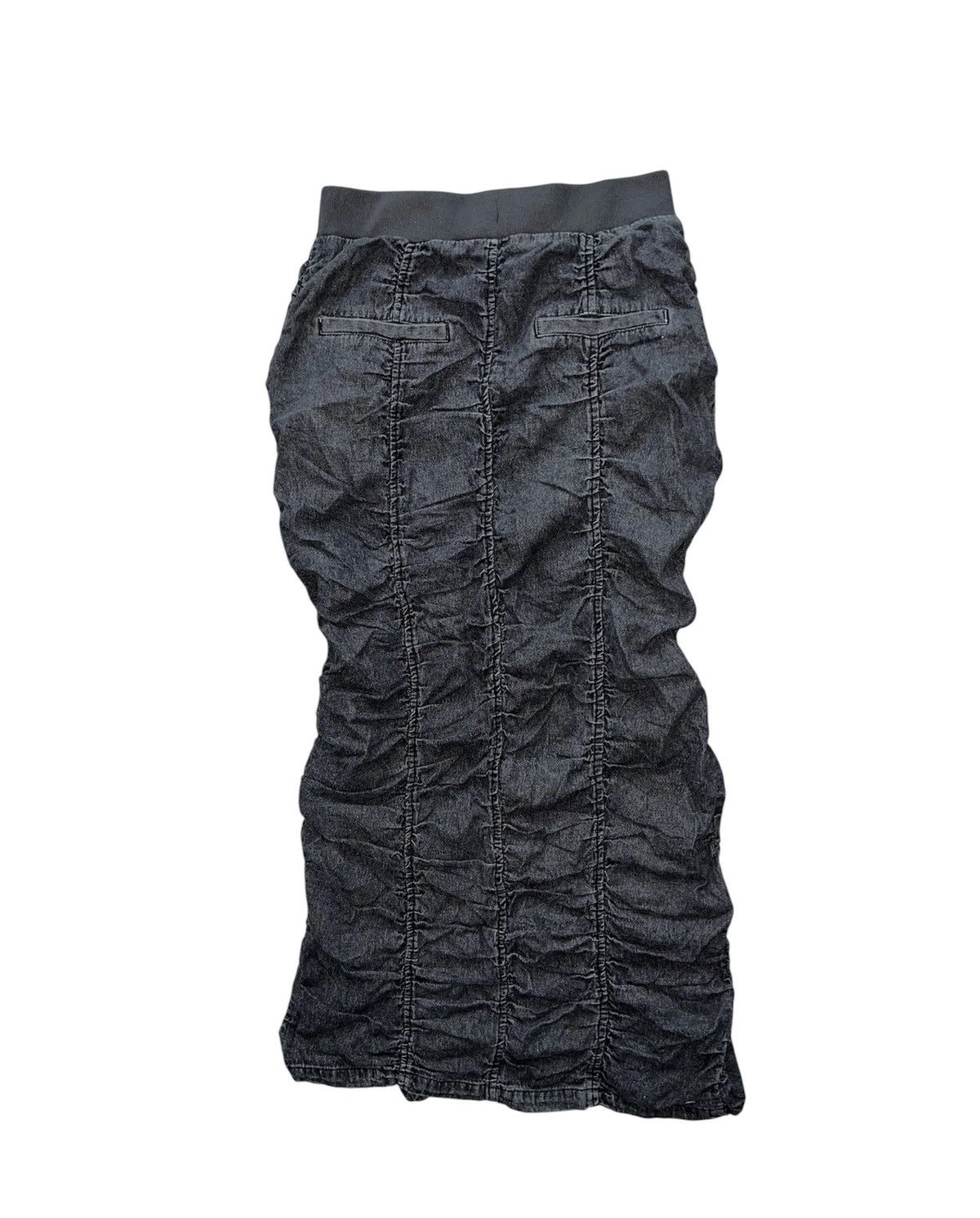 Le Grande Bleu (L.G.B.) Japanese vintage denim long skirt ➕🎀 Size 26" / US 2 / IT 38 - 2 Thumbnail