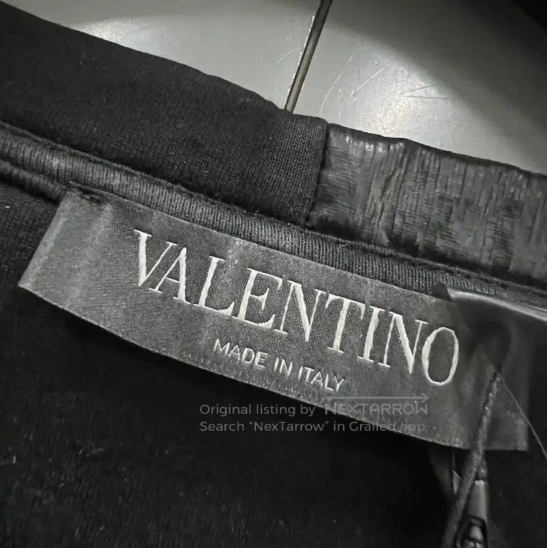 Valentino Valentino Long Sleeve Gray Cotton Sweatshirt . Size US M / EU 48-50 / 2 - 4 Thumbnail