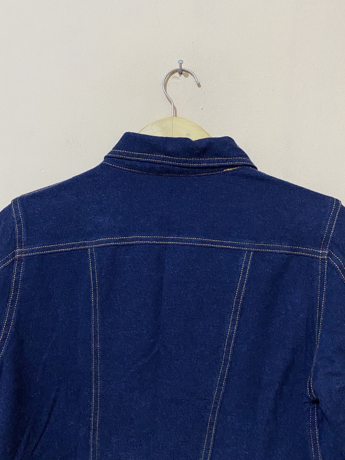 Japanese Brand 🇯🇵Ko’os Indigo Denim Jacket Size US XS / EU 42 / 0 - 10 Thumbnail