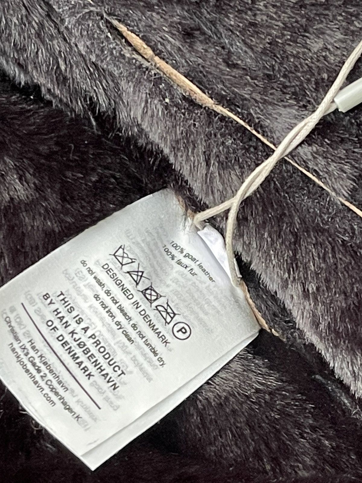 Han Kjobenhavn !DS! FW22 Han Kjobenhavn Goat Leather Rust Shearling Jacket Size US M / EU 48-50 / 2 - 23 Thumbnail