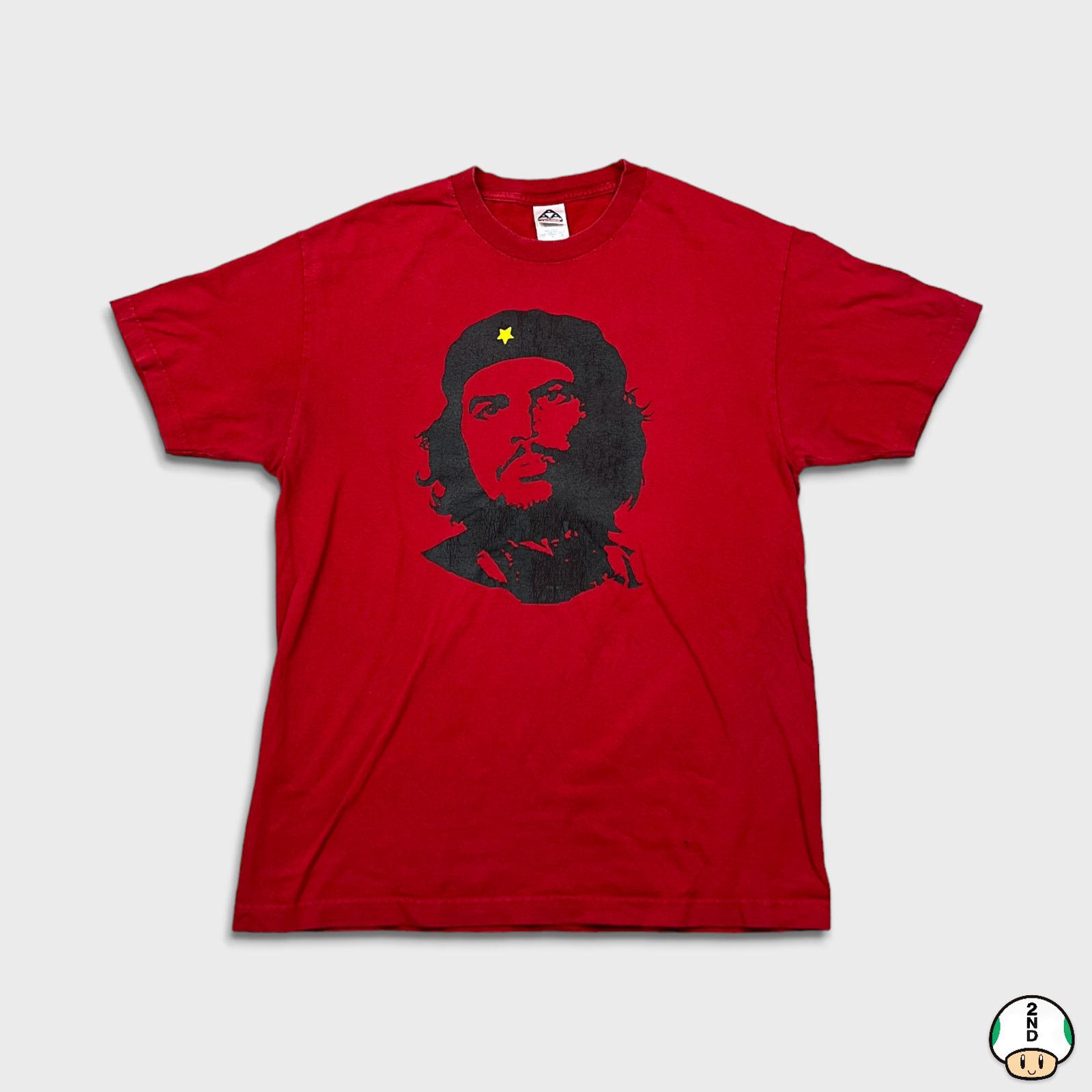 Vintage Vintage Che Guevara T Shirt Large Portrait Short Sleeve Tee Size US L / EU 52-54 / 3 - 1 Thumbnail
