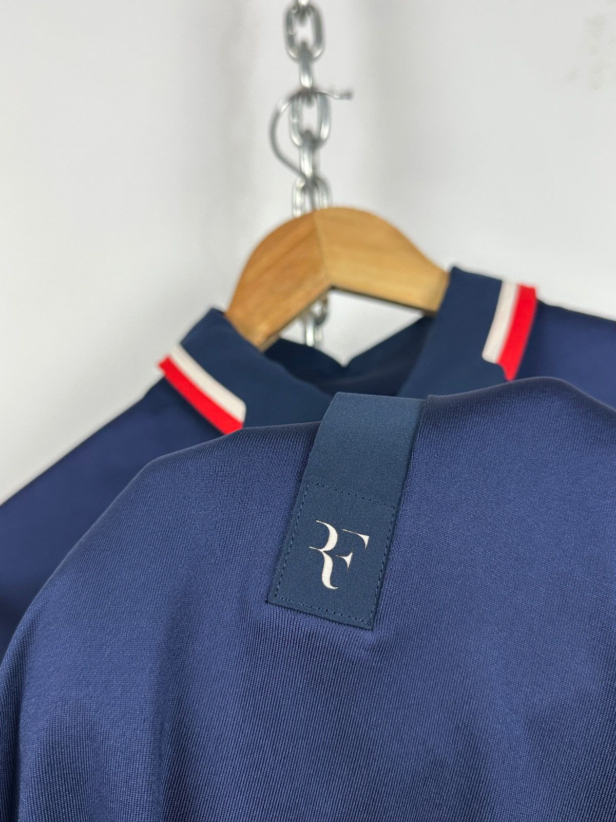 Nike Nike Roger Federer RF 2012 Open NYC Tennis Polo Shirt Size US M / EU 48-50 / 2 - 21 Thumbnail