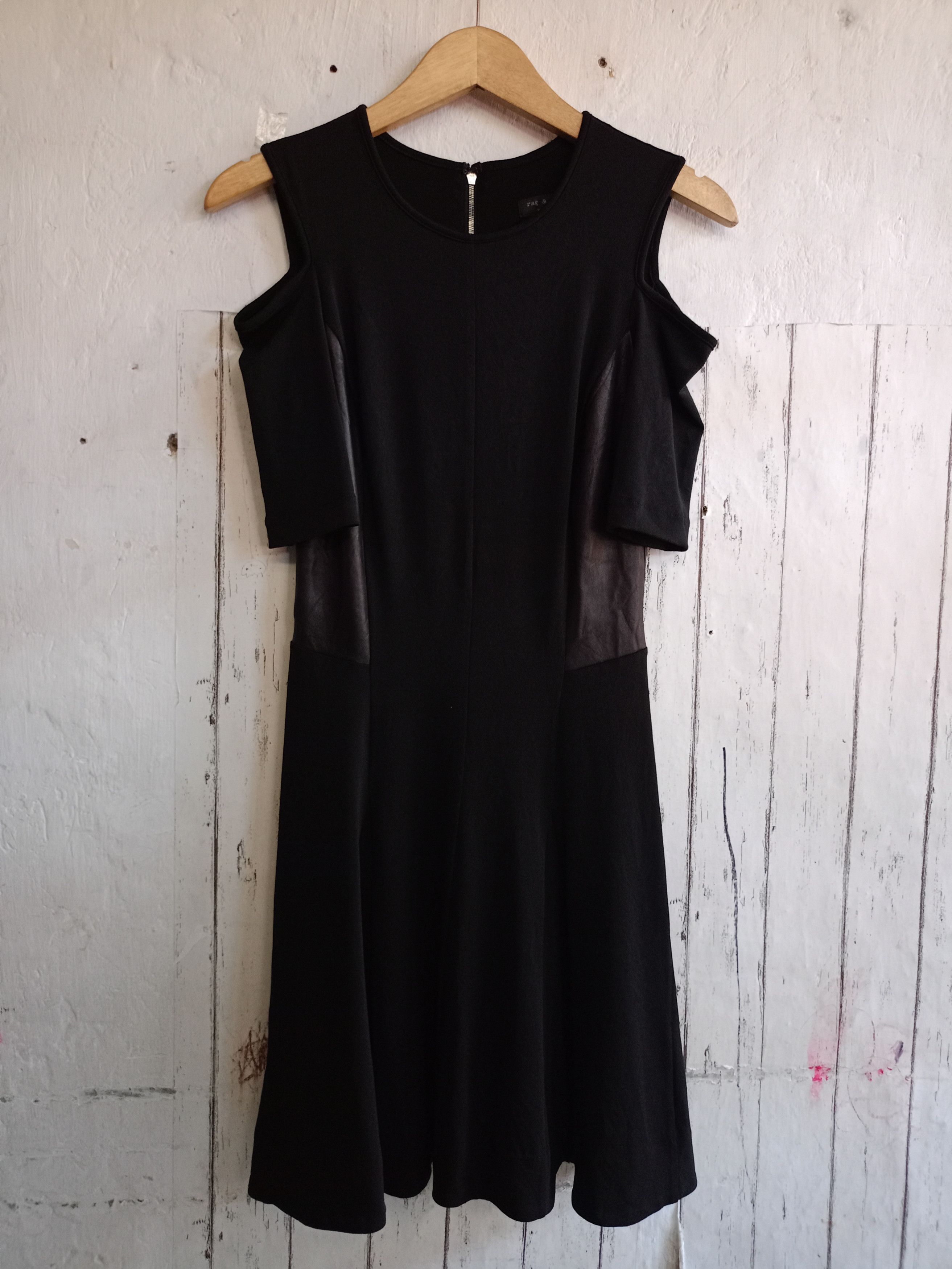 Designer × Rag & Bone Rag & Bone Black Dress Size XS / US 0-2 / IT 36-38 - 1 Thumbnail