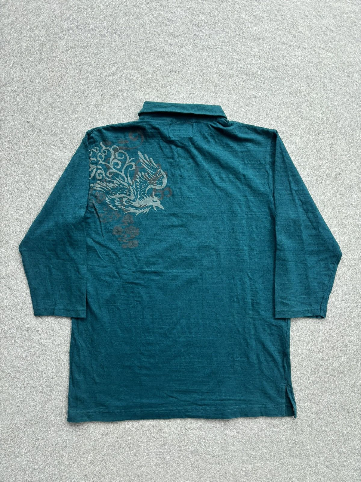 Japanese Brand Y2k Bins Sukajan Japan Style Shirt Size US M / EU 48-50 / 2 - 4 Thumbnail