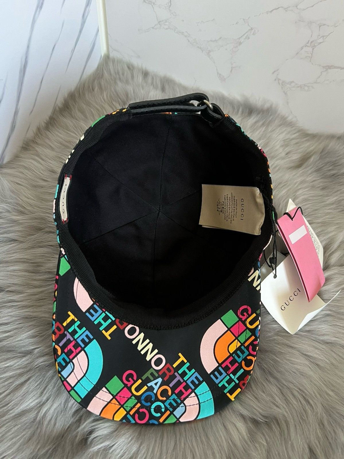 Gucci THE NORTH FACE X GUCCI CAP HAT Size ONE SIZE - 2 Thumbnail