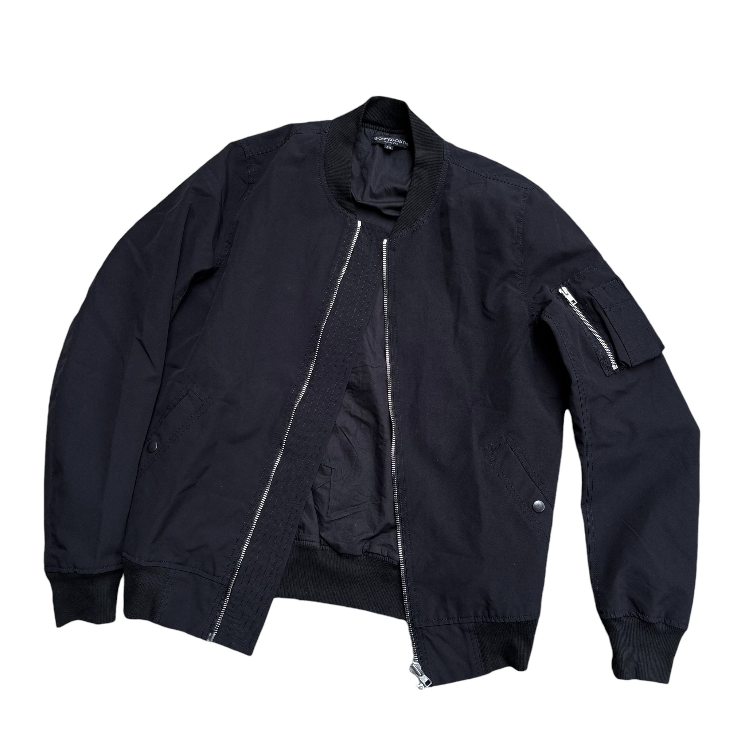 Rick Owens Rick Owens 10 Corso Como Tokyo Bomber Jacket Size US M / EU 48-50 / 2 - 1 Thumbnail