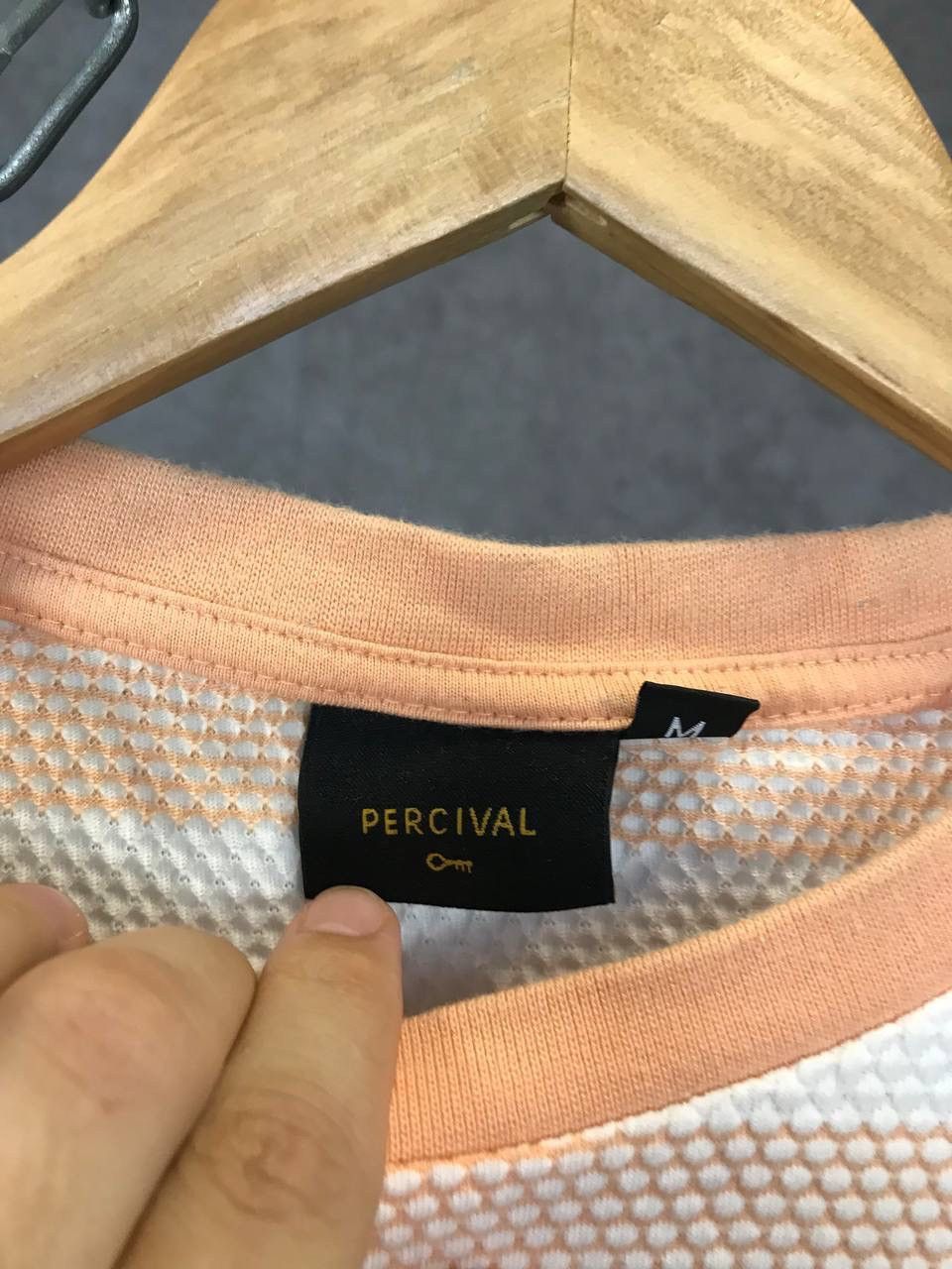 Percival Percival designer tee Size US S / EU 44-46 / 1 - 3 Thumbnail