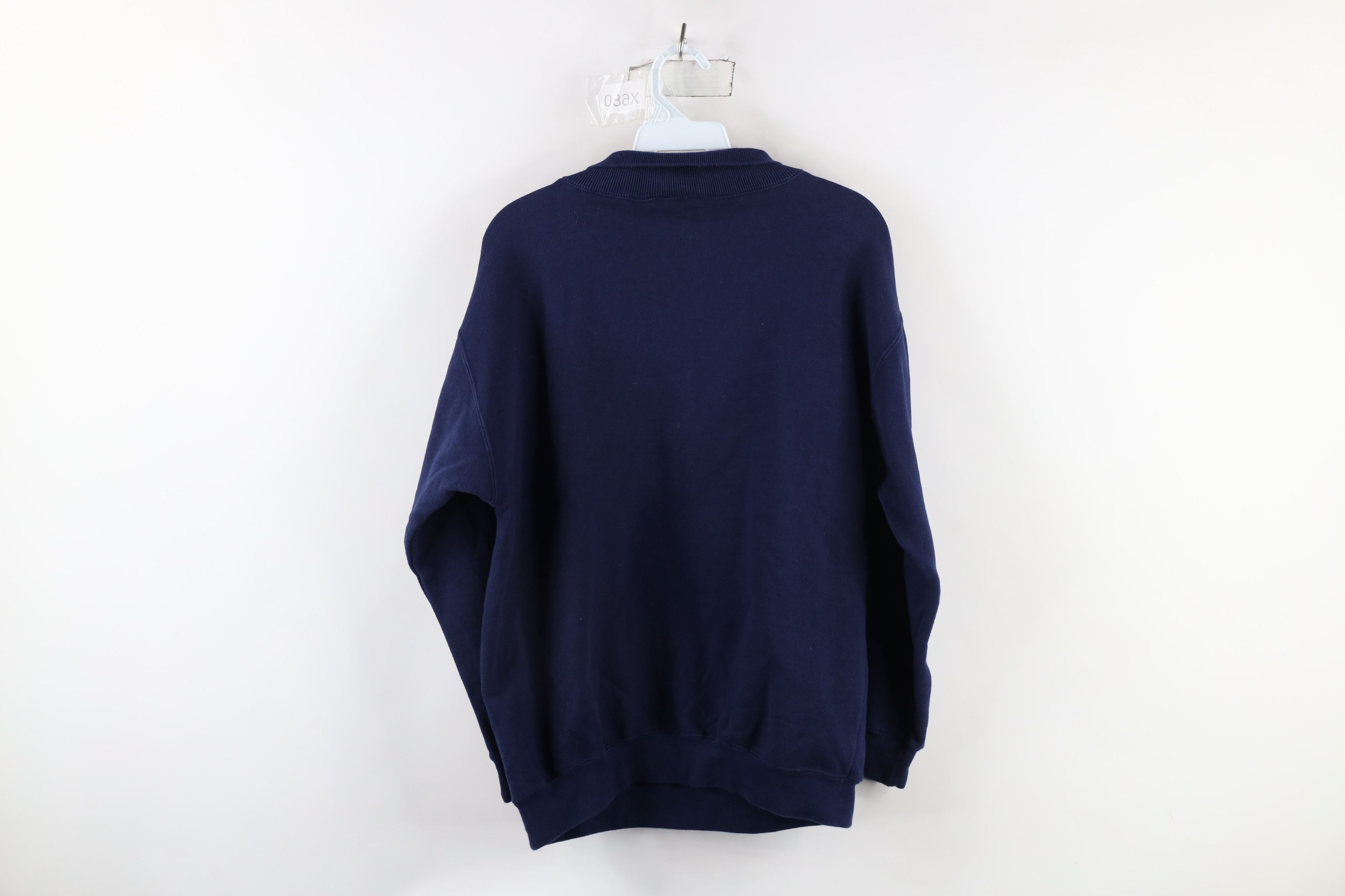 Vintage Vintage 90s Streetwear Southwestern Collared Sweatshirt USA Size S / US 4 / IT 40 - 8 Thumbnail