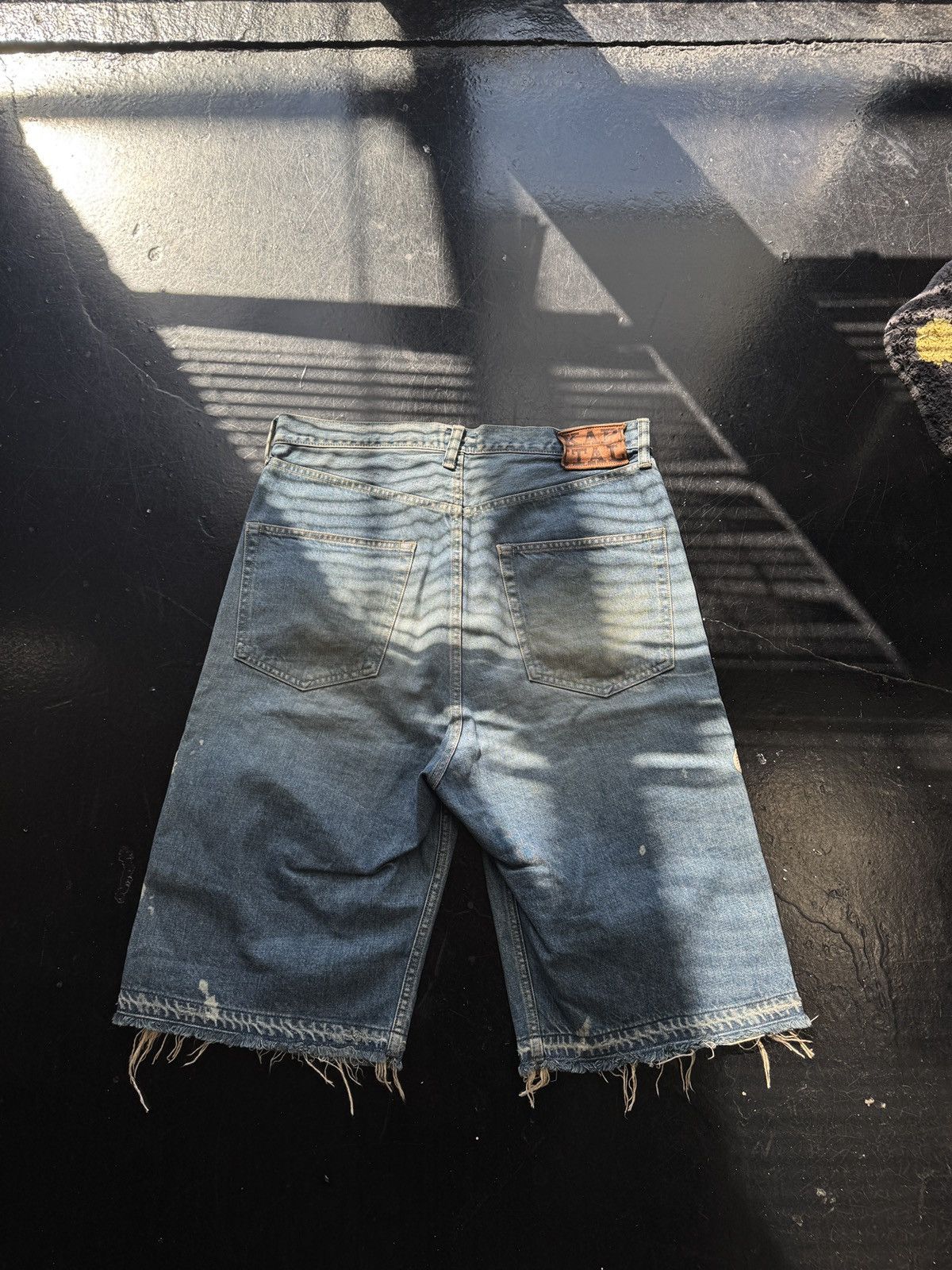 Kapital × Kapital Kountry Kapital Bone Shorts Size US 36 / EU 52 - 4 Thumbnail