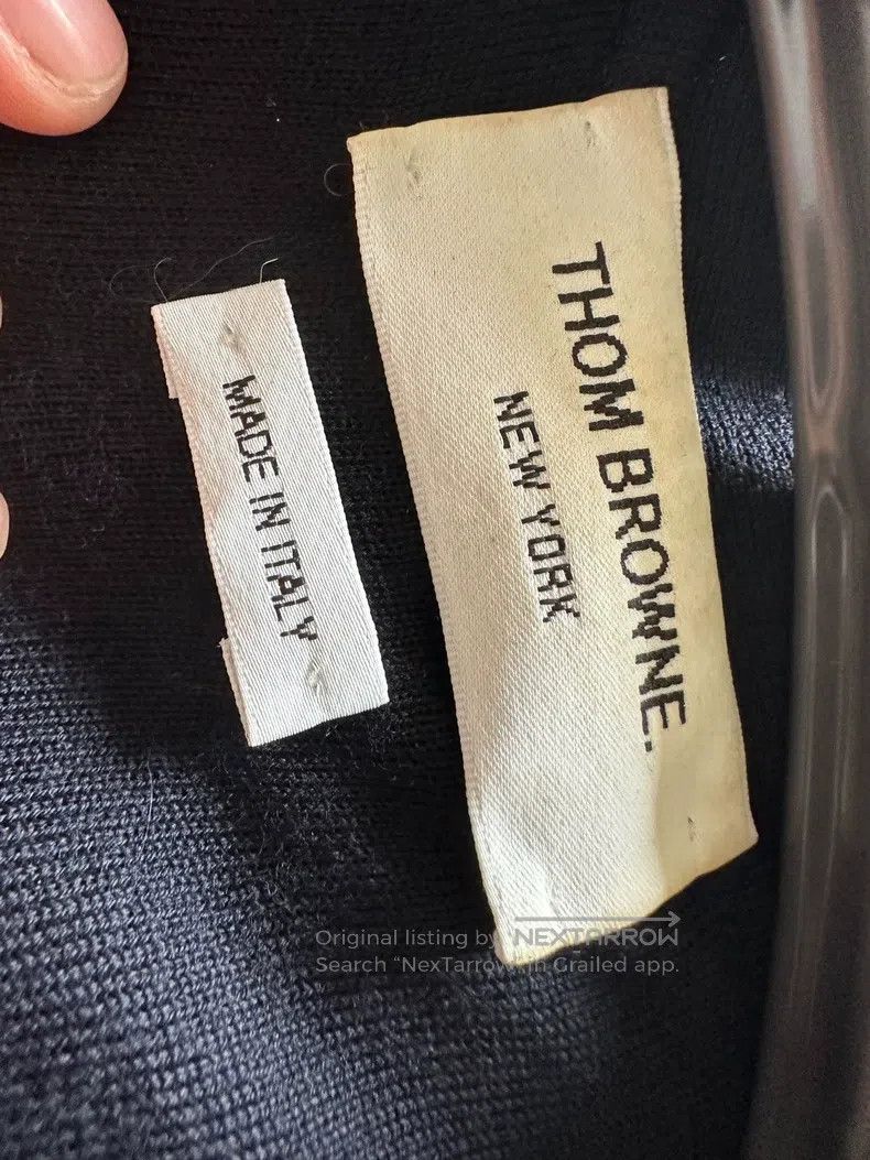 Thom Browne Thom Browne a cardigan Size US M / EU 48-50 / 2 - 2 Thumbnail