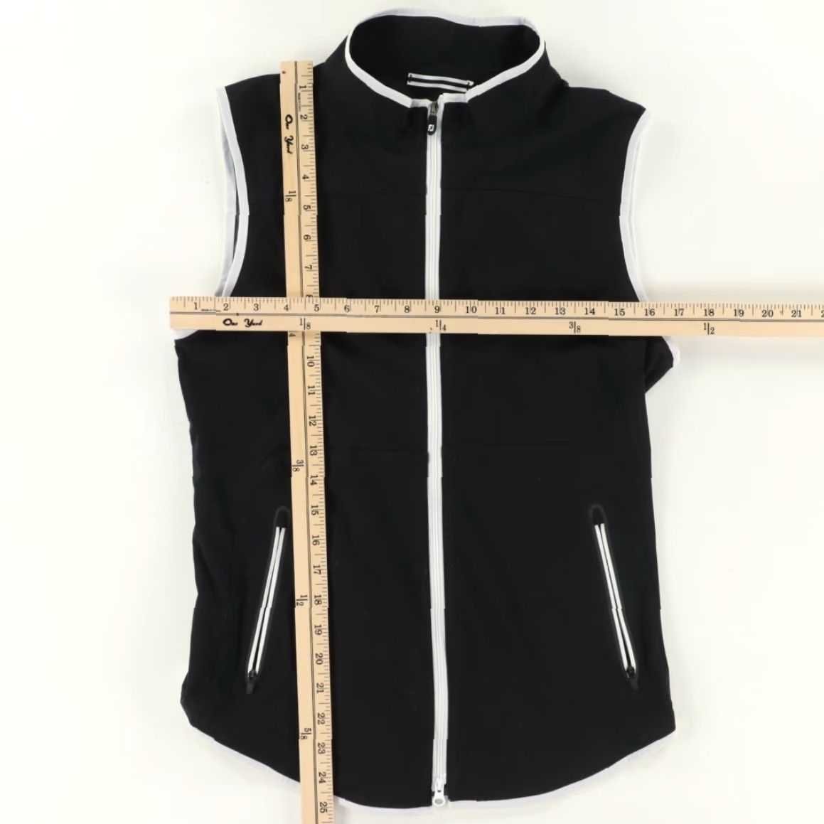 Footjoy Footjoy Windbreaker Vest Jacket Women's S Black Shirt Size S / US 4 / IT 40 - 3 Thumbnail