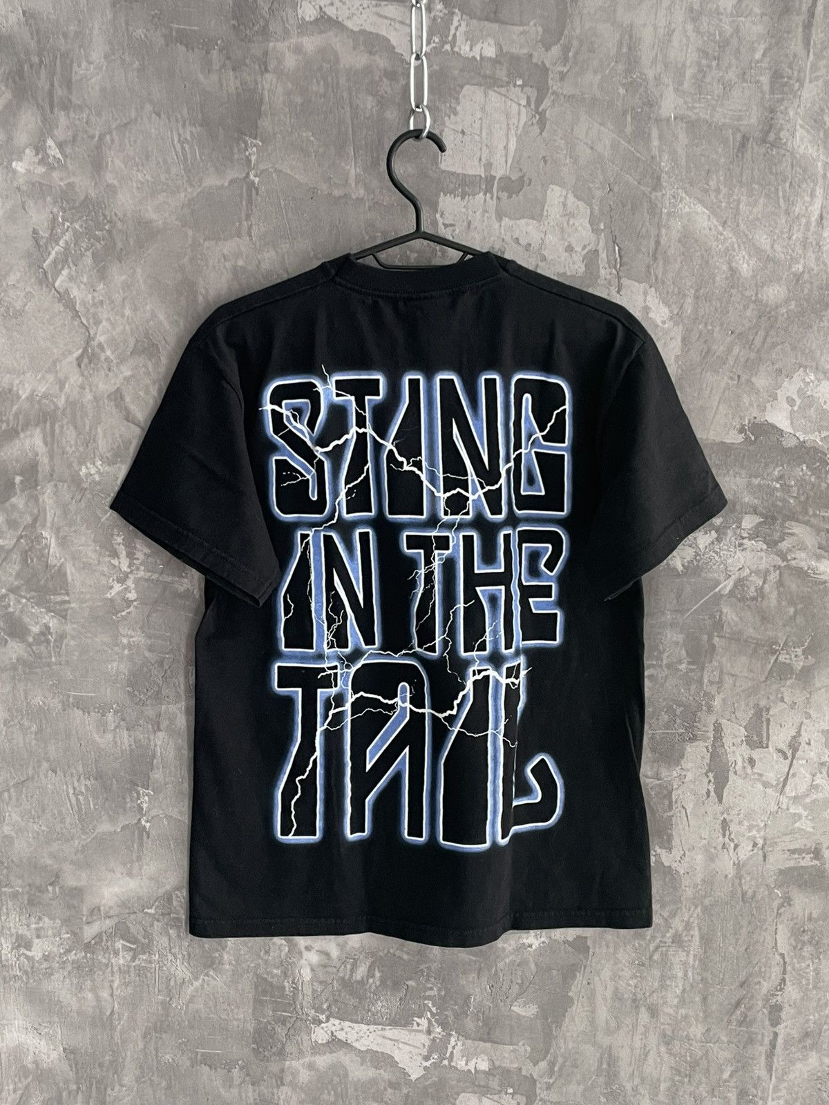 Band Tees × Vintage Vintage 90s Scorpions Spell Out Logo Band T shirt Size US M / EU 48-50 / 2 - 2 Thumbnail