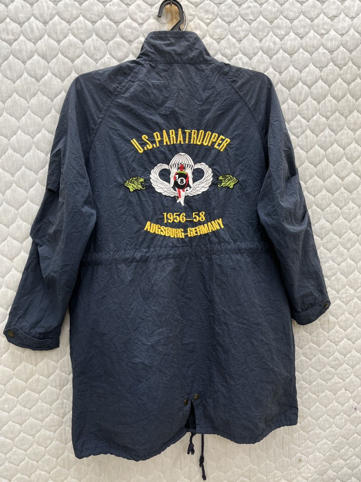 Other 🔥🔥🔥STEALS US PARATROOPER AUGSBURG-GERMANY LIGHT PARKA Size US S / EU 44-46 / 1 - 3 Thumbnail