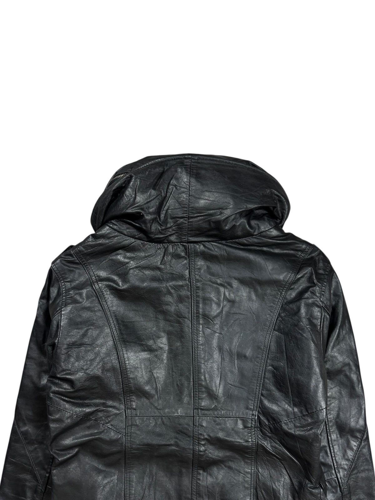 Ekam 2000s Royal Sense - Apocalypse Style Leather Bono Jacket Size US M / EU 48-50 / 2 - 10 Thumbnail