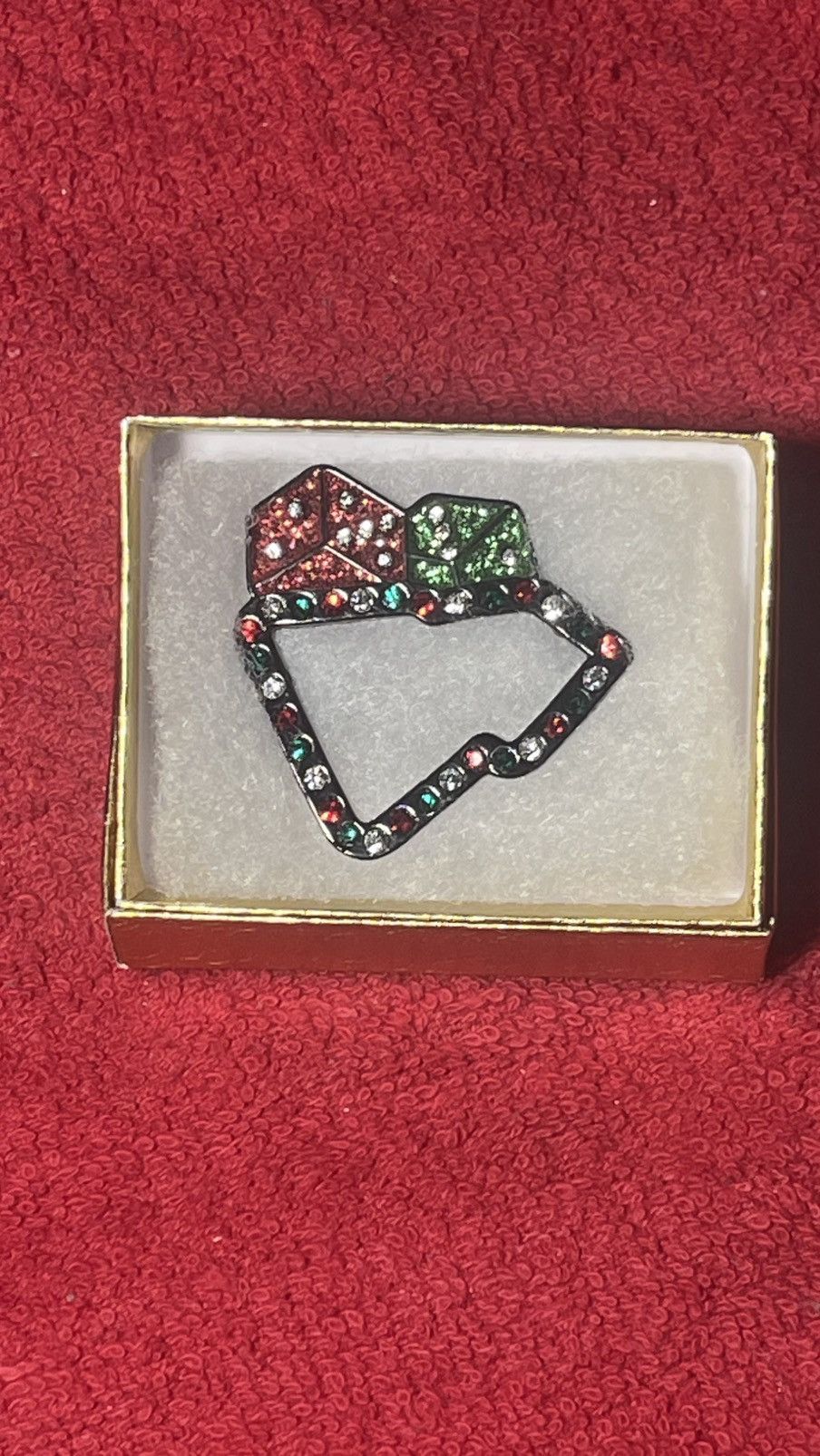 New Era HighRoller Hat Pin by @KMstayintrue WxstCoast Size ONE SIZE - 5 Thumbnail