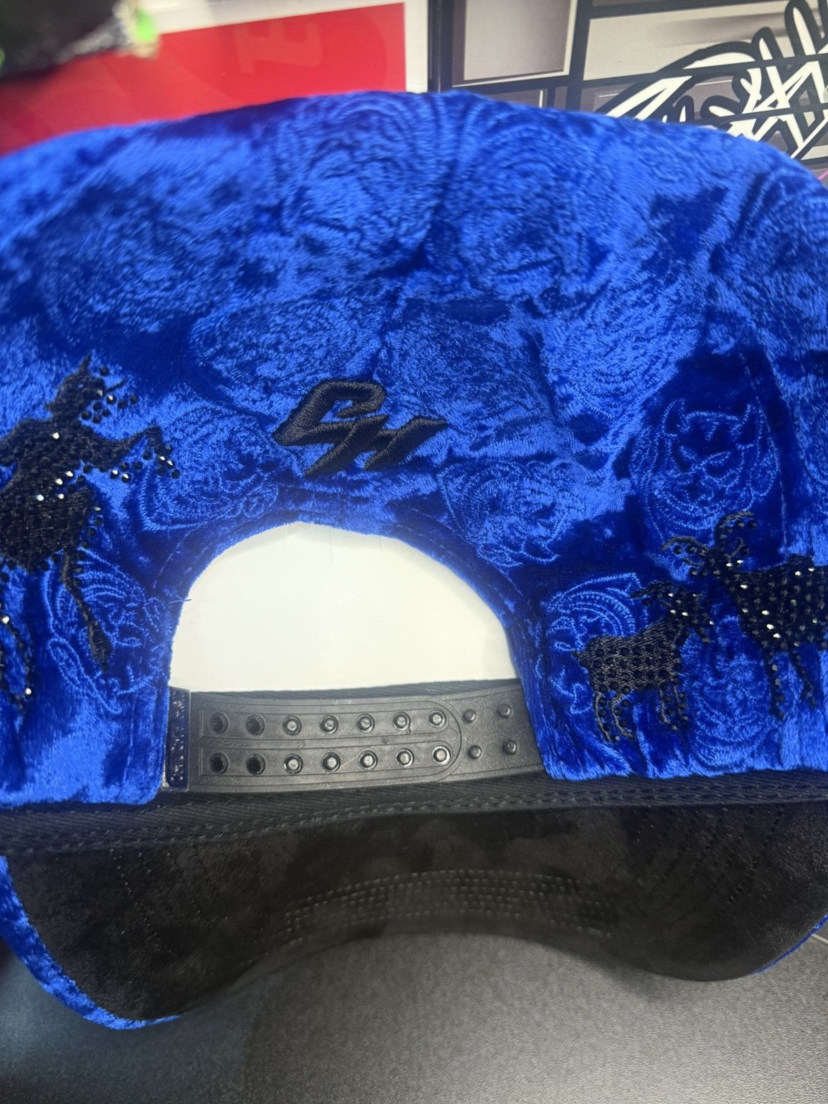 Other Chucky Hats Lucifier Blue Dandy Barbas Size ONE SIZE - 5 Thumbnail