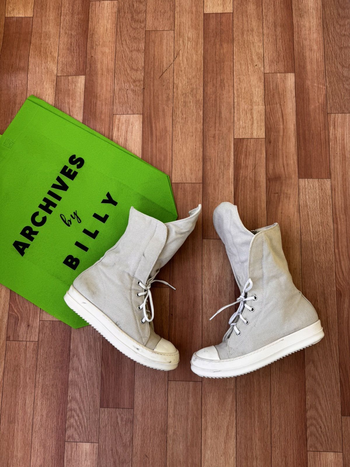 Rick Owens 🕷️🔥Rare Rick drkshdw Sneakers Size US 8.5 / IT 38.5 - 2 Thumbnail