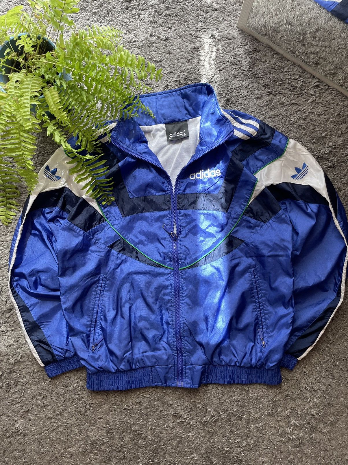 Adidas × Vintage 90s Suit Adidas Vintage Streetwear Logo Rare Oversize Size US M / EU 48-50 / 2 - 12 Thumbnail