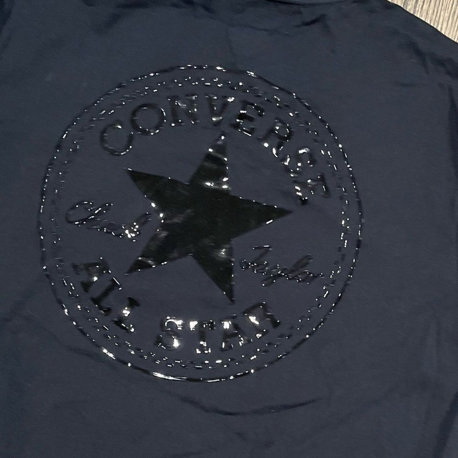 Converse NWT Converse Go-To All Star Patch T-Shirt Crewneck Size M Size M / US 6-8 / IT 42-44 - 8 Thumbnail