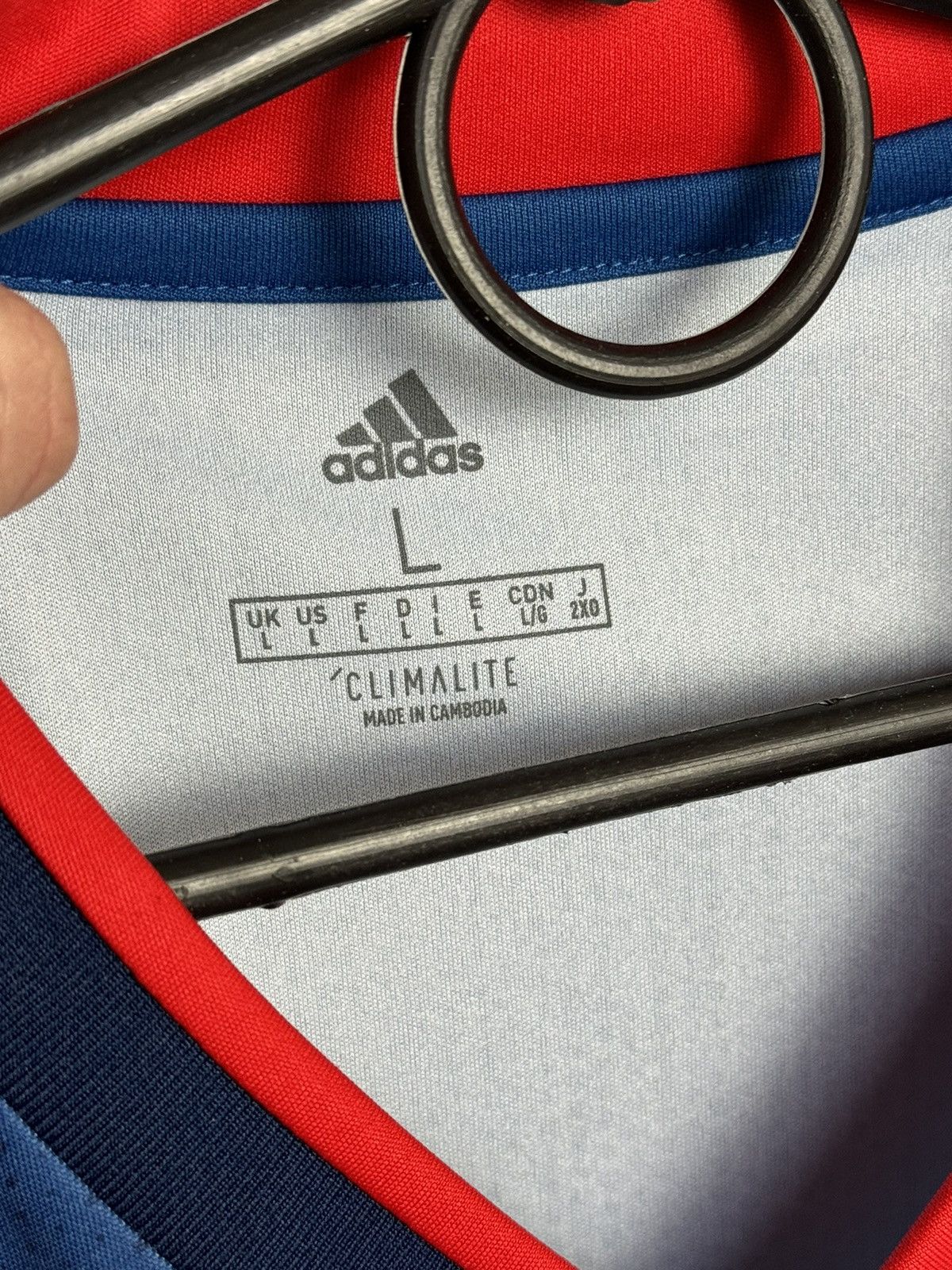 Adidas Sunderland 19/20 Away Football Jersey Size US L / EU 52-54 / 3 - 8 Thumbnail