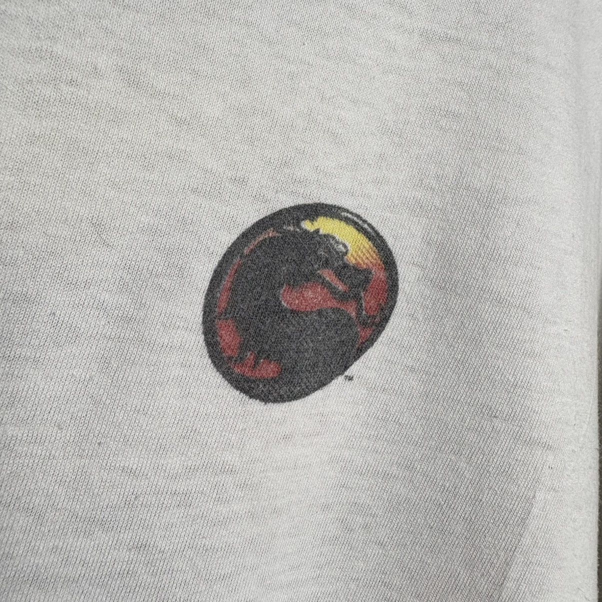Vintage Vintage 90s Mortal Kombat 2 Game Movie T-Shirt / 80s Tee Size US XL / EU 56 / 4 - 5 Thumbnail