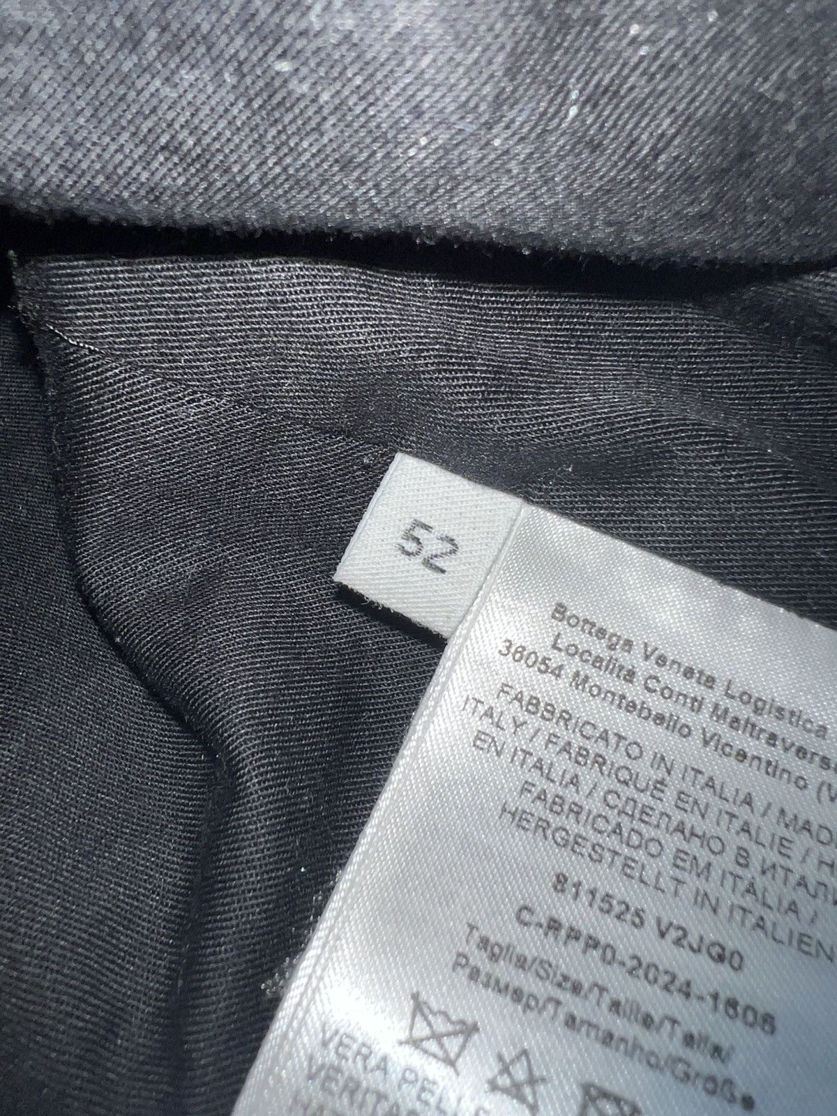Bottega Veneta “Bottega Veneta Intrecciato Blouson” $12,000 retail! Size US L / EU 52-54 / 3 - 13 Thumbnail