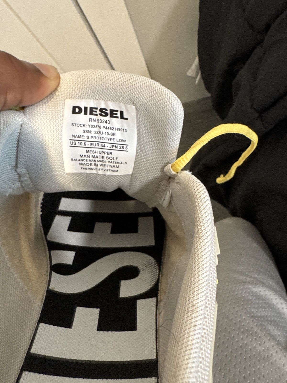 Diesel Diesel S-Prototype Low Size US 10.5 / EU 43-44 - 2 Thumbnail