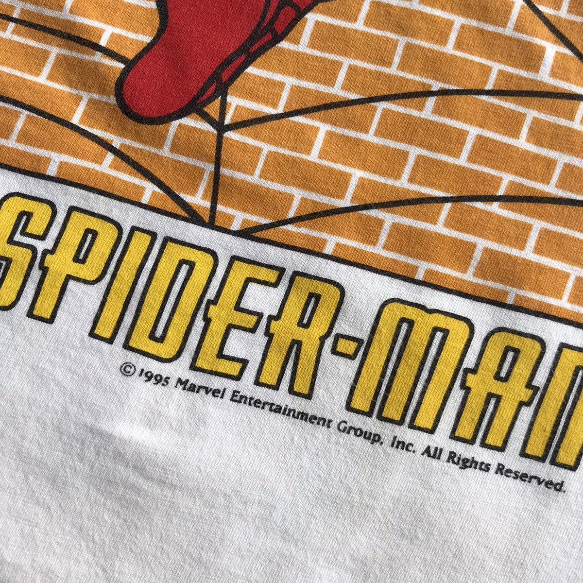 Marvel Comics × Vintage Vintage Spiderman Marvel Comic Shirt 1995 Size US M / EU 48-50 / 2 - 3 Thumbnail