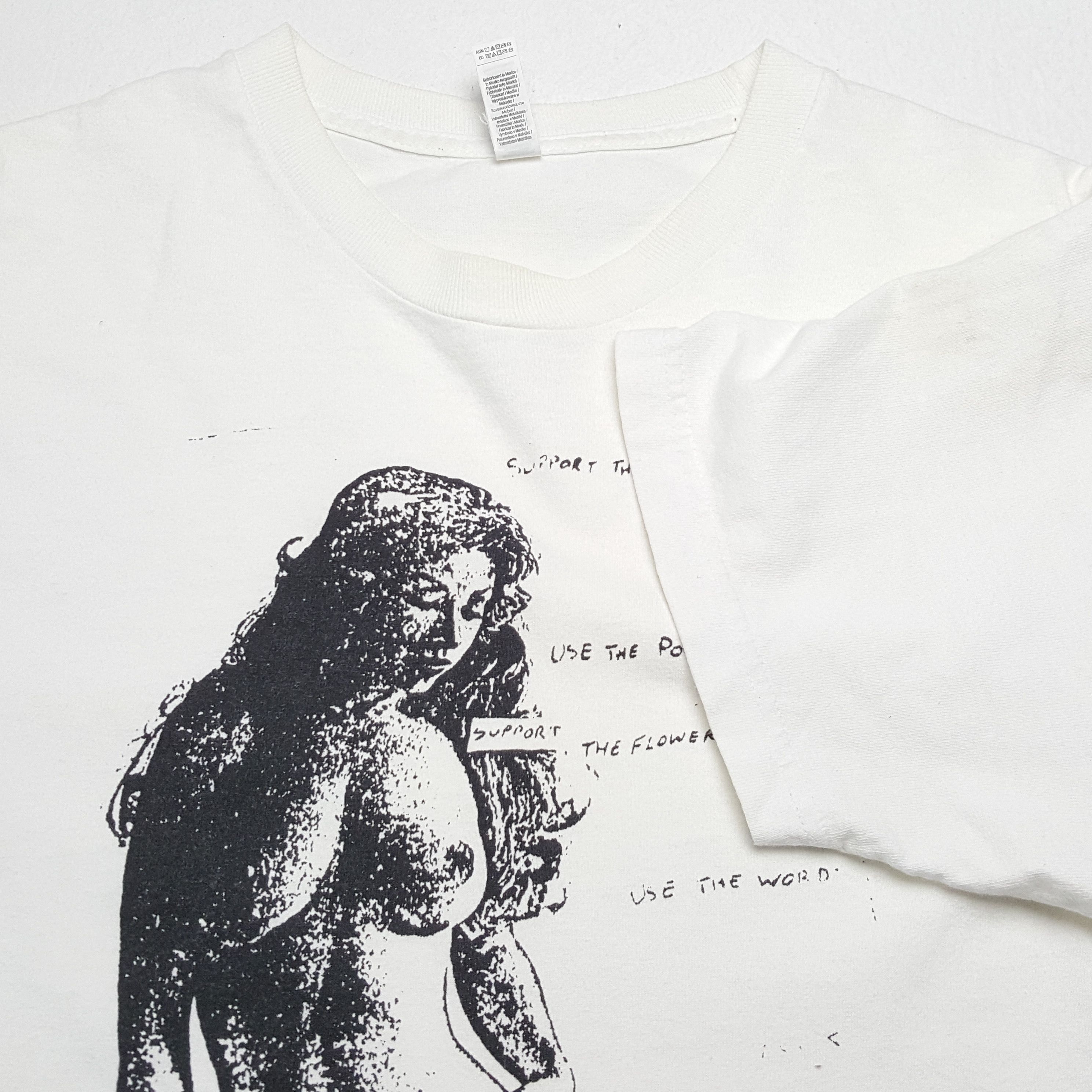 Band Tees × Vintage SONIC YOUTH Rock Band Music Streetwear Style Tshirt Size US L / EU 52-54 / 3 - 5 Thumbnail