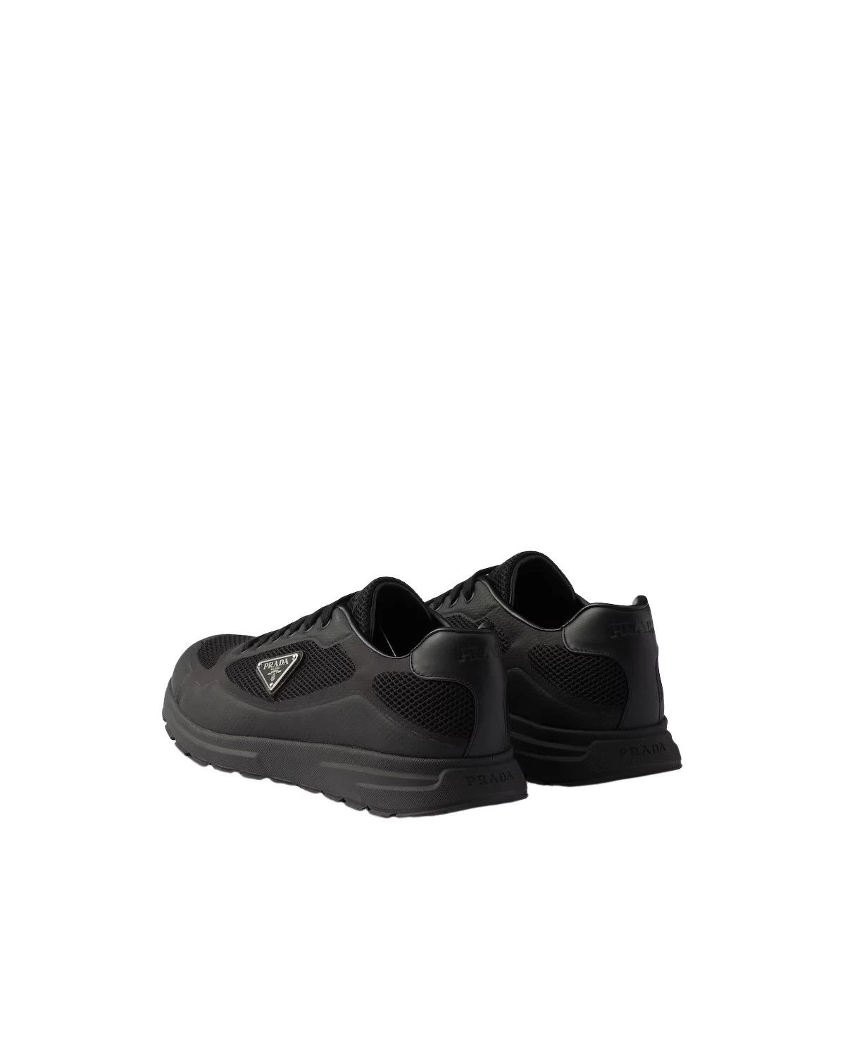 Prada PRADA Prax 2.0 Black Sneakers New & Authentic Size US 11 / EU 44 - 4 Thumbnail