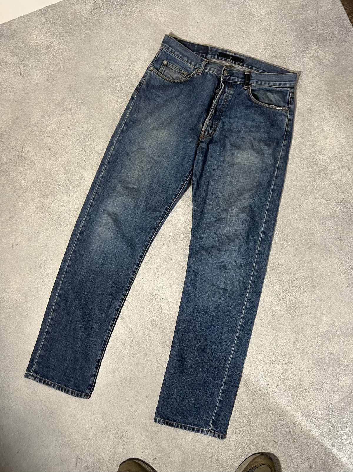 Stone Island Vintage Stone Island Denim Jeans Pants Size US 33 - 12 Thumbnail