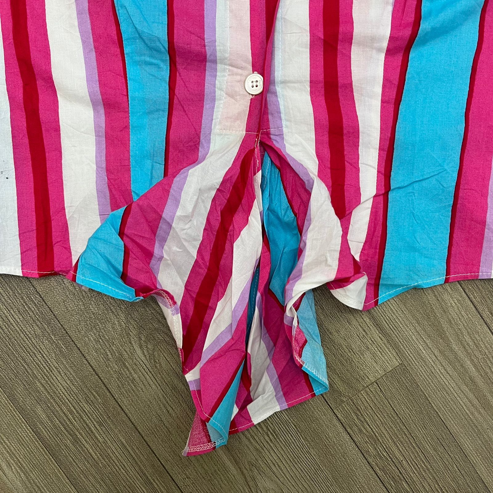 Designer × Dolce & Gabbana Dolce Gabbana Blouses Stripe Shirt Size S / US 4 / IT 40 - 5 Thumbnail