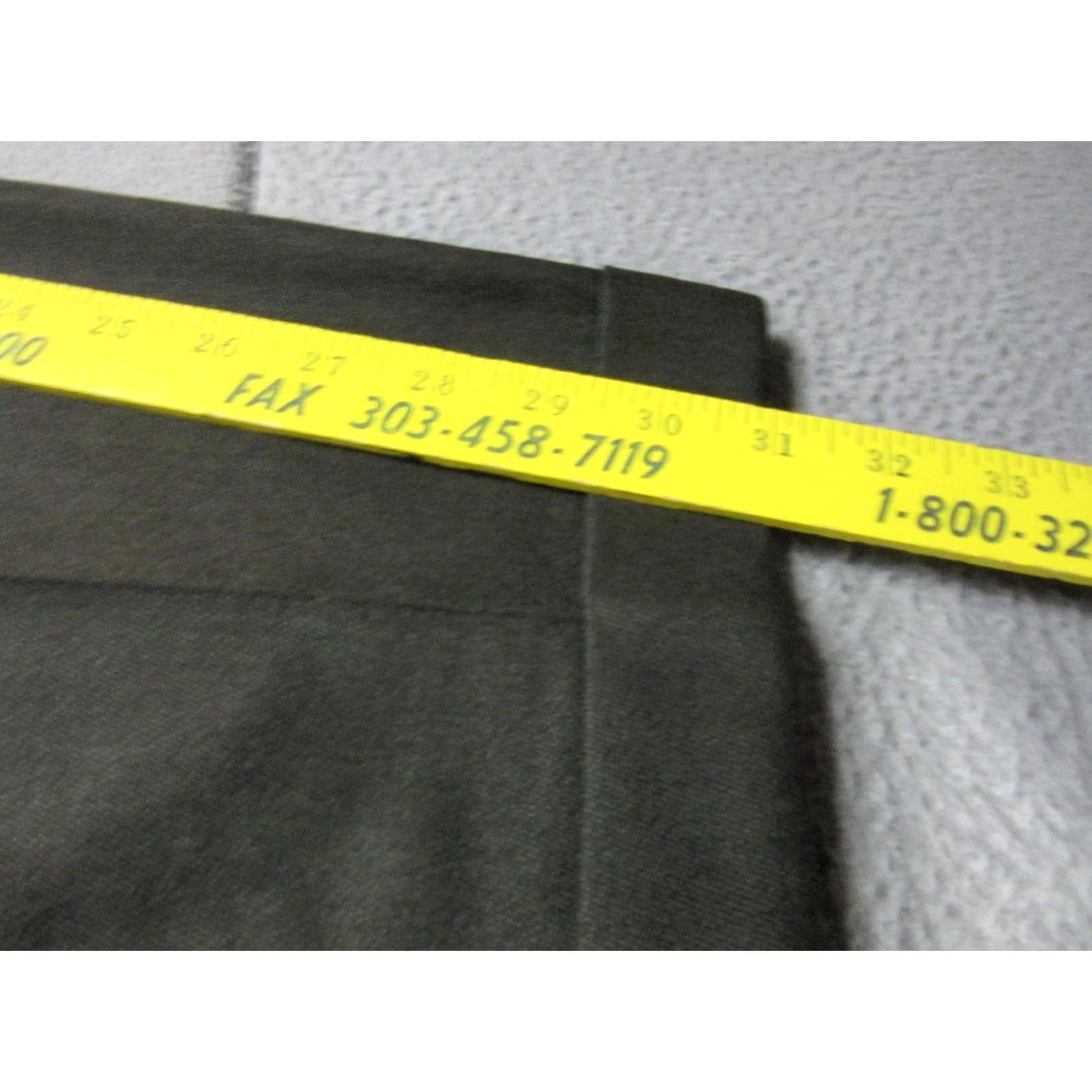 Vintage Andrisen Morton Pants Mens 36 Gray Wool Dress Classic Made In Italy Size US 36 / EU 52 - 7 Thumbnail