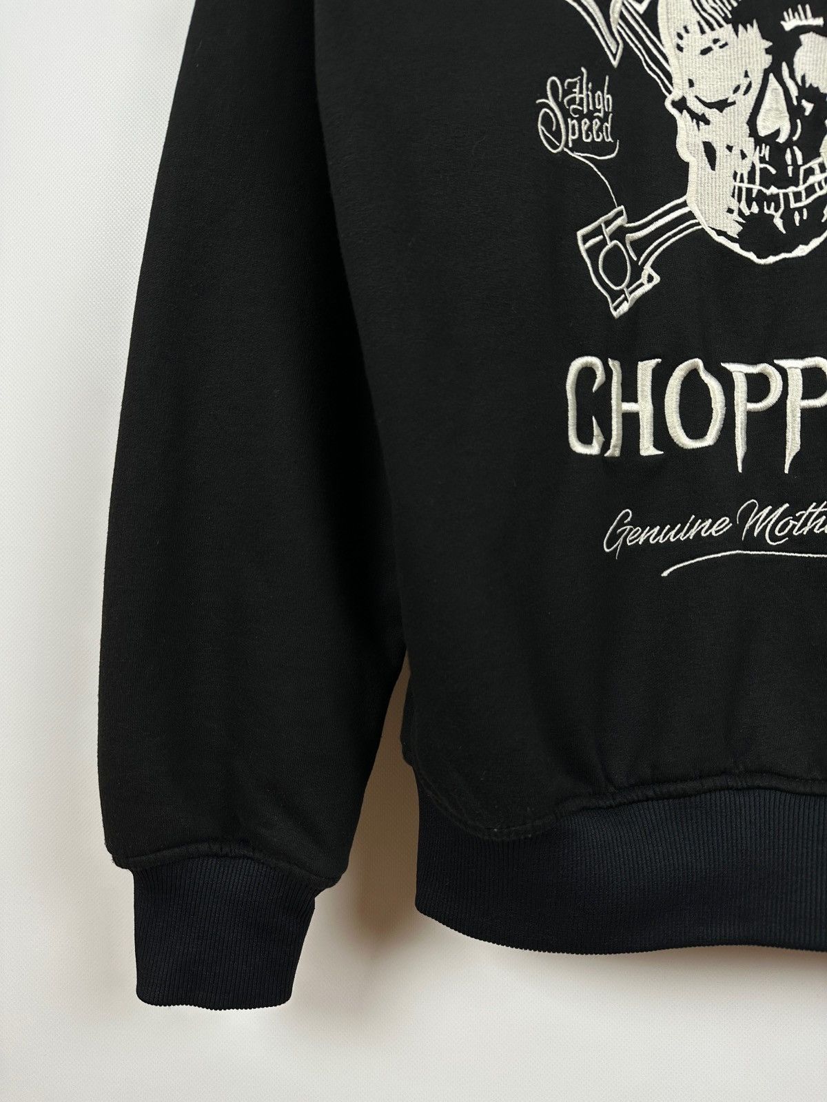 Vintage Vintage West Coast Choppers Hand Made In The USA Hoodie Size US L / EU 52-54 / 3 - 17 Thumbnail