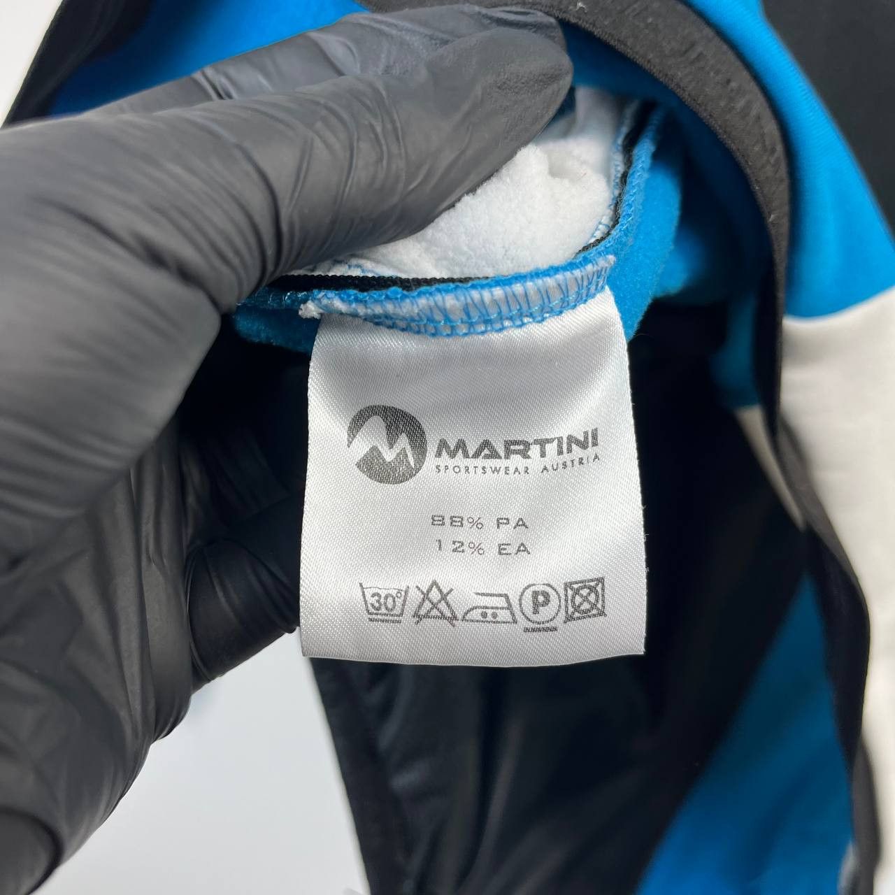 Other Martini Alpine Softshell Jacket Blue Hooded Full Zip Ski L Size US L / EU 52-54 / 3 - 3 Thumbnail