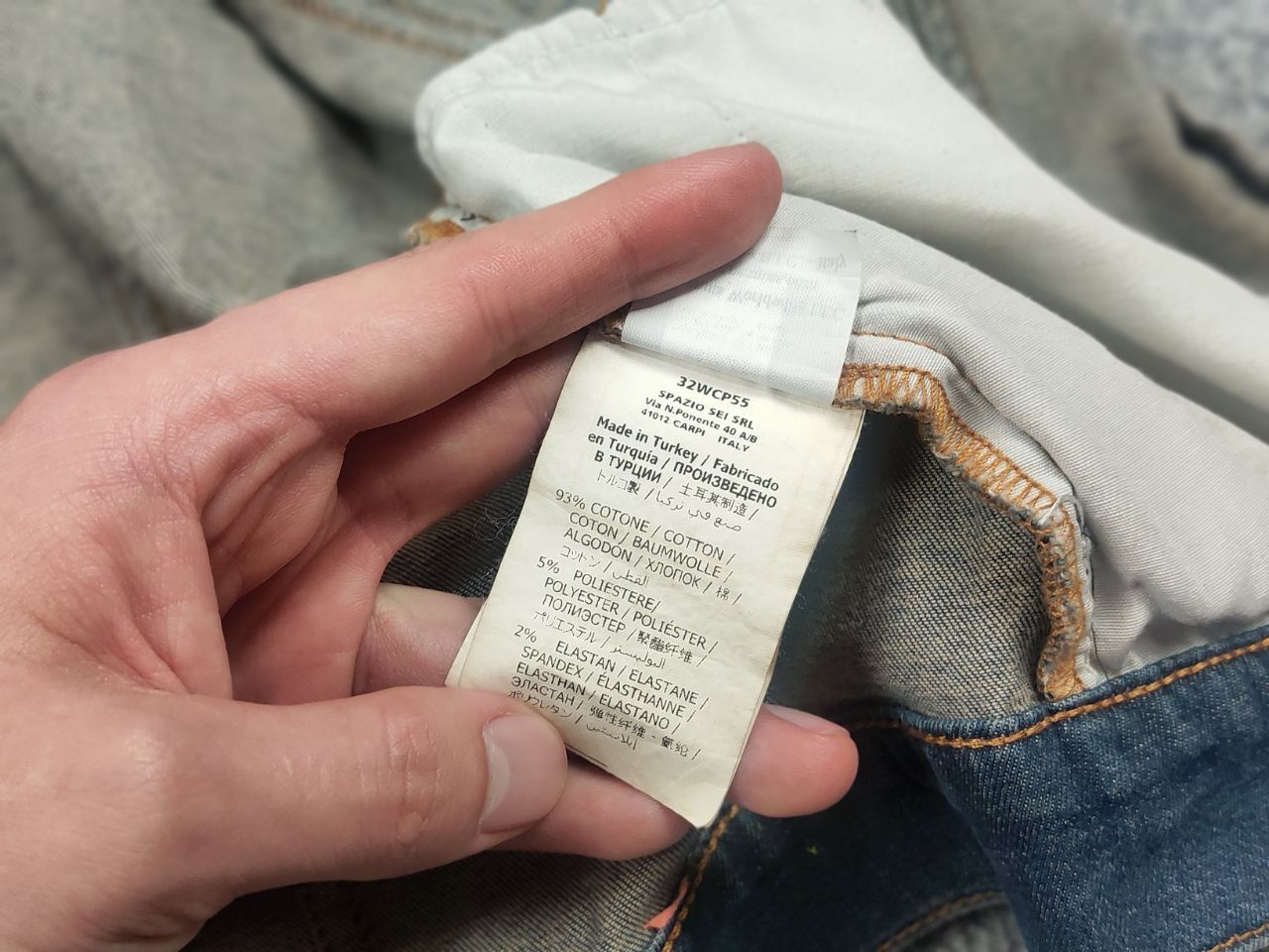 Iceberg Vintage Ice Iceberg Womens Junior Denim Pocket Zip up Jacket Size XS / US 0-2 / IT 36-38 - 14 Thumbnail