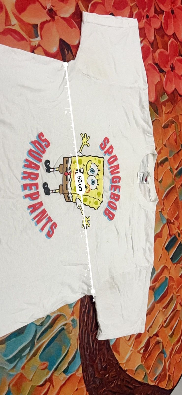 Vintage Spongebob squarepants Size US XL / EU 56 / 4 - 4 Thumbnail