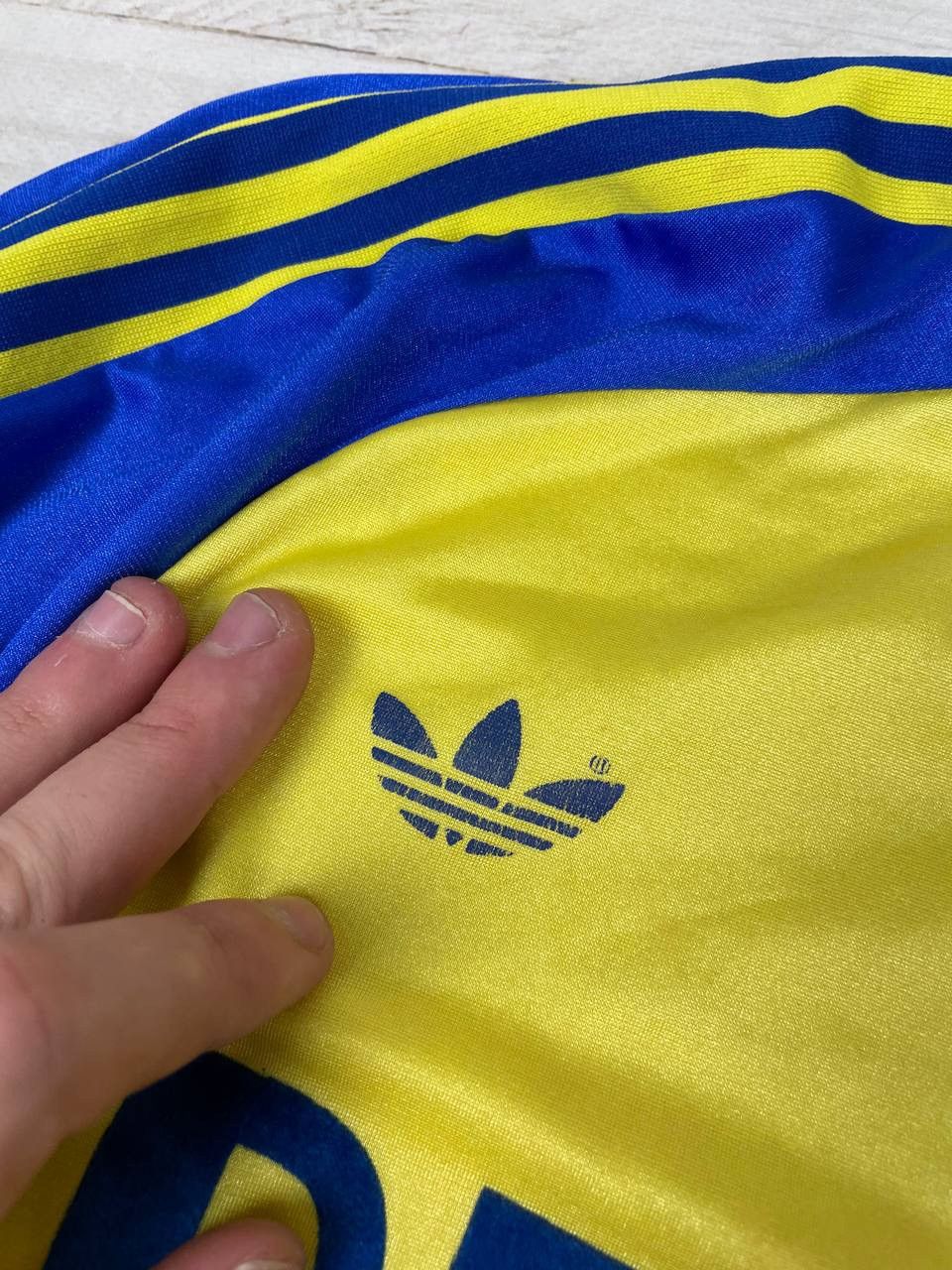 Adidas Adidas FC Sochaux 1981 1983 Ventex Home Shirt Jersey Size US S / EU 44-46 / 1 - 7 Thumbnail