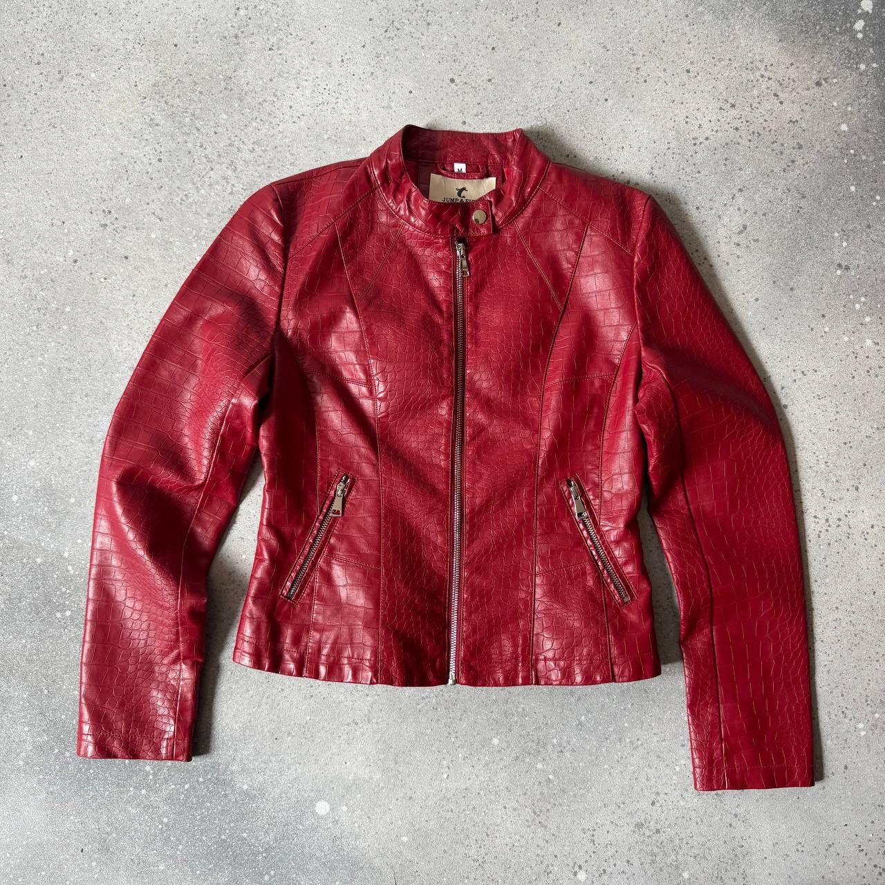 20471120 Archive! AW 2000- 20471120 x Hyoma- Leather Biker Jacket