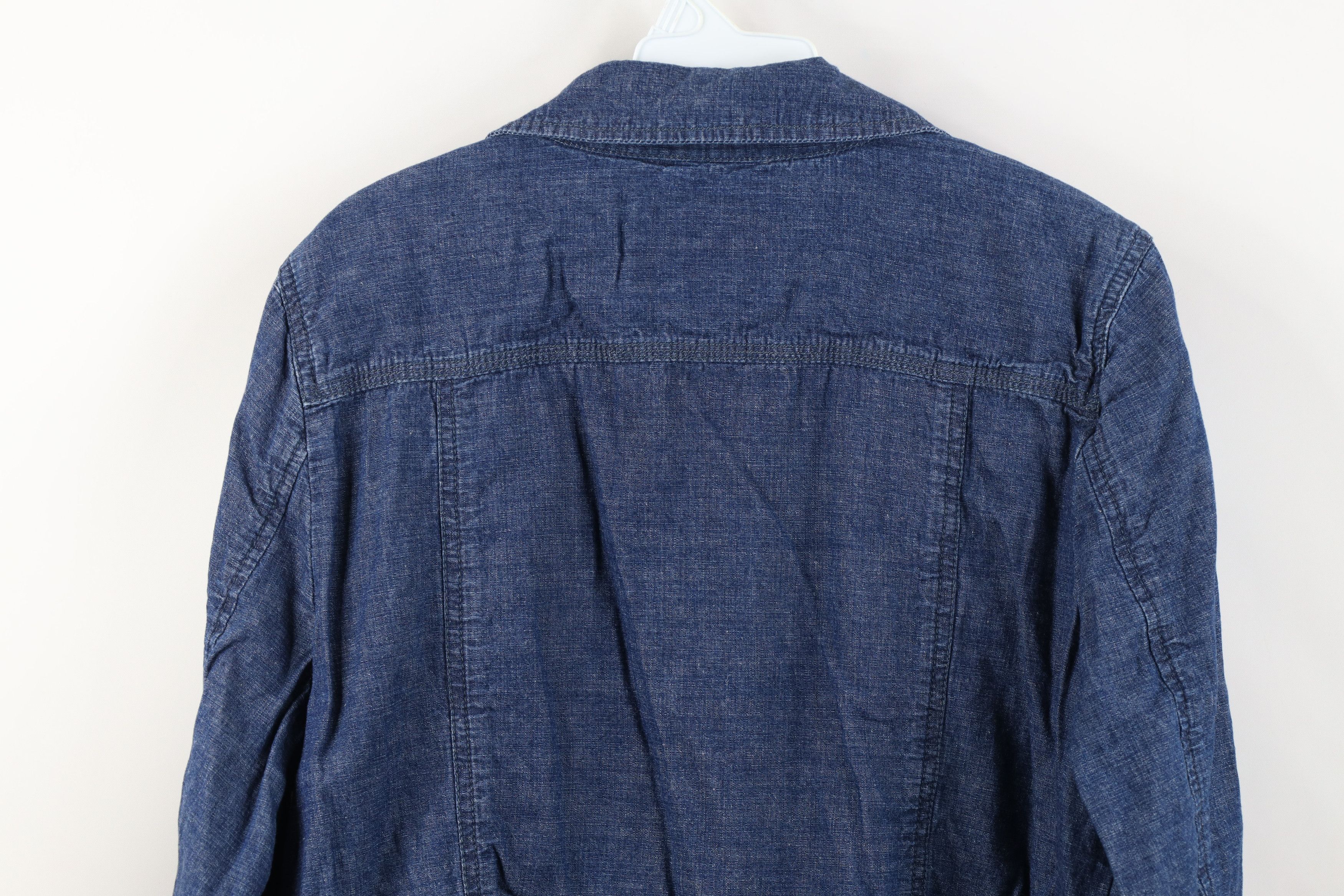 Banana Republic Vintage Y2K Banana Republic Button Shirt Jacket Jac Shirt Size XL / US 12-14 / IT 48-50 - 15 Thumbnail