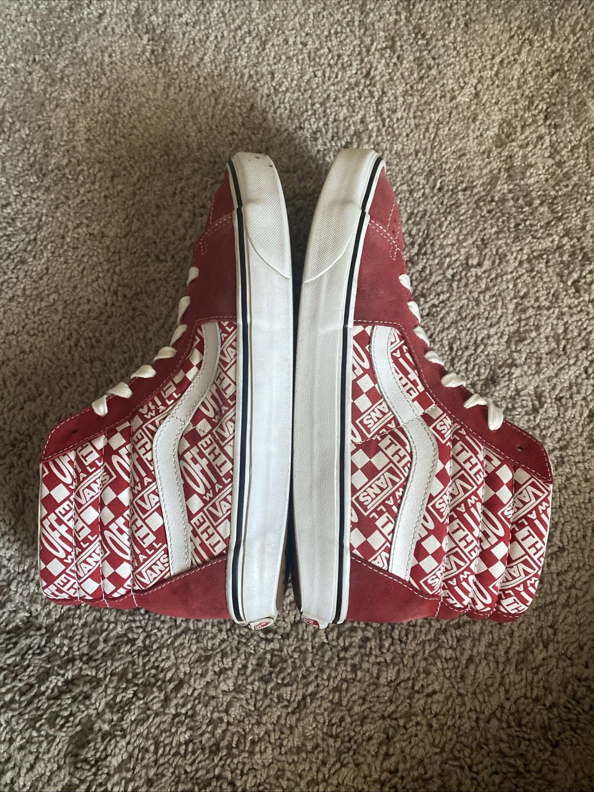 Vans Vans off the wall sk8 hi top sneakers size 10 Size US 10 / EU 43 - 9 Thumbnail