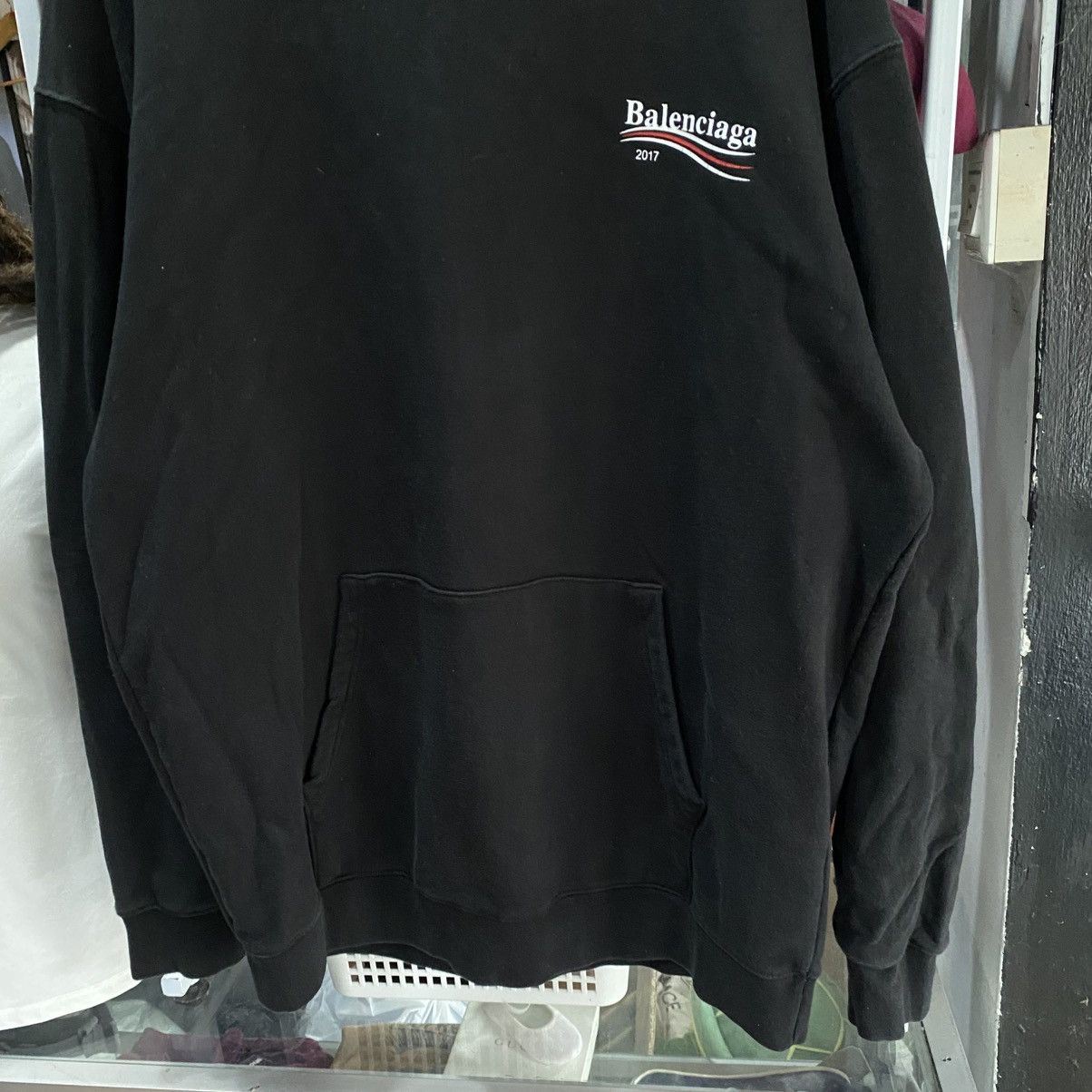 Balenciaga Balenciaga Campaign Hoodie 2017 Size US M / EU 48-50 / 2 - 4 Thumbnail